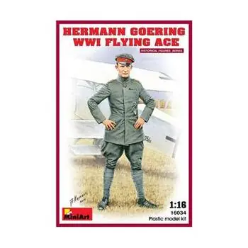 1:16 Fig. Herm. Goering WWI Flieger-Ass