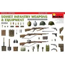 1:35 Sov. Infanterie Waffen-/Zubehör SE