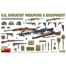 1:35 US Infanterie Waffen/Zubehör