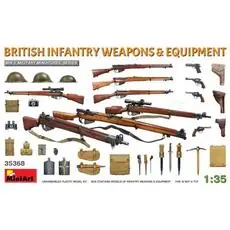 1:35 Brit. Infanterie Waffen/Zubehör
