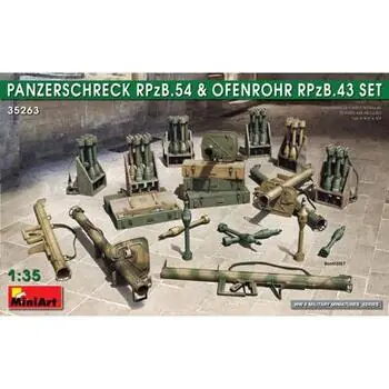 1:35 Panzersch.RPzB.54 / Ofenr.RPzB.43 Set