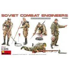 1:35 Fig. Sov.Pioniere (5) WW2