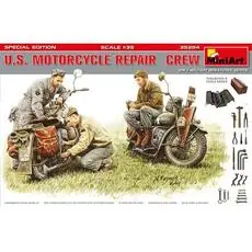 1:35 Fig. US Motorradmechaniker (3) SE
