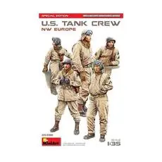 1:35 Fig. US Panzerbesatzung (5) NW Eur.