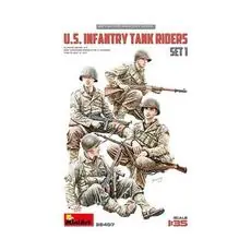 1:35 Fig.-Set US Infanterie (4) Set 1
