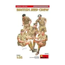 1:35 Fig.-Set Brit. Fahrz. Besatz. (5)SE