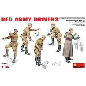 1:35 Fig. Fahrer Rote Armee (5)