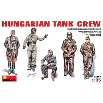 1:35 Fig. Ung. Panzerbesatzung (5)