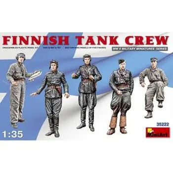1:35 Fig. Fin. Panzerbesatzung (5)
