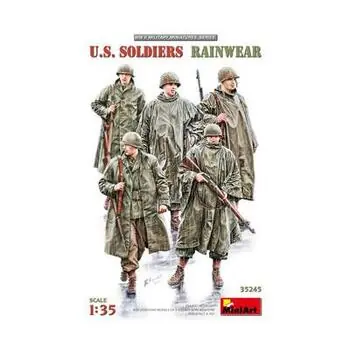 U.S. SOLDIERS RAINWEAR in 1:35