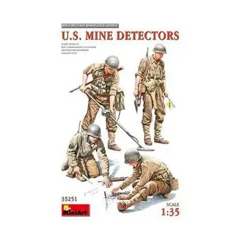 1:35 Fig. US Minensucher (4)