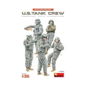 U.S. Tank Crew in 1:35
