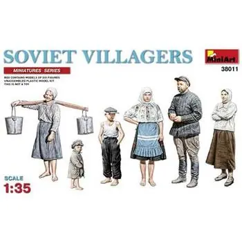 1:35 Fig. Sov. Dorfbewohner (6)