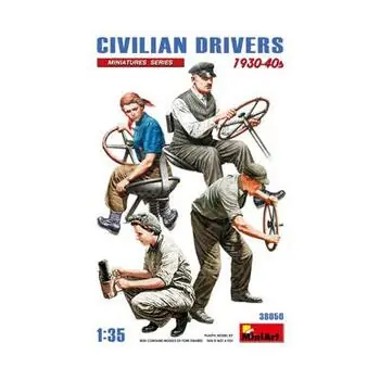 1:35 Fig. Zivile Kraftfahrer 1930-40 (4)