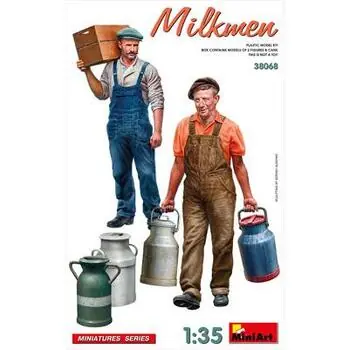 1:35 Fig.-Set Milchmann m. Zubehör (2)