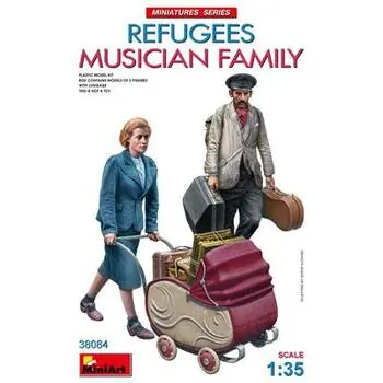 1:35 Fig.-Set Reisende Musikerfamilie(2)