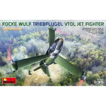 1:35 Focke-Wulf Triebflügel VTOL Jäger