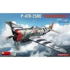 1:48 P-47D-25RE Thunderbolt Adv.Kit