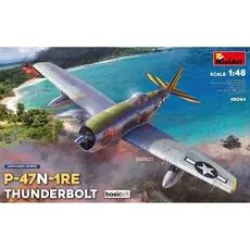 1:48 US P-47N-1RE Thunderbolt Basic Kit 1:48 US P-47N-1RE Thunderbolt Basic Kit