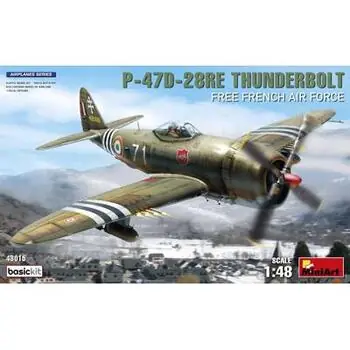 1:48 P47D-28RE franz. Luftw. Basic Kit