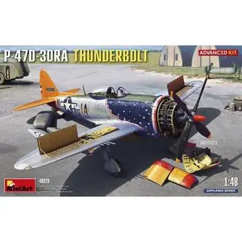 1:48 P-47D-30RA Thunderbolt Adv.Kit
