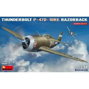 1:48 Thunderbolt P-47D-10RE Razorback