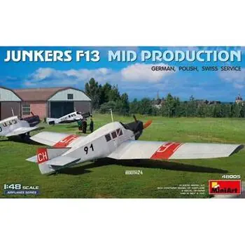 1:48 Junkers F13 Zivil Mit. Prod.