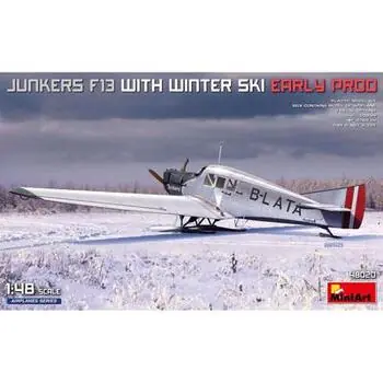 1:48 Junkers F13 m.Winter Ski.Early Pro.