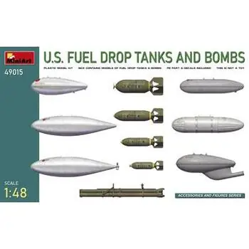 1:48 US Flugzeugtanks und Bewaffnung