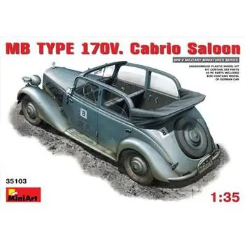 1:35 Kraftfahrzeug TYPE 170V Cabrio