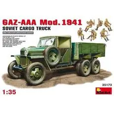 1:35 GAZ-AAA Transport-LKW Mod. 1941 (6)