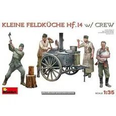 1:35 Kleine Feldküche Hf.14 mit Crew