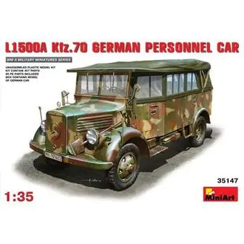 1:35 Dt. Kfz.70 L1500A Mannschaftskraft.