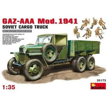 1:35 GAZ-AAA Transport-LKW Mod. 1941 (6)