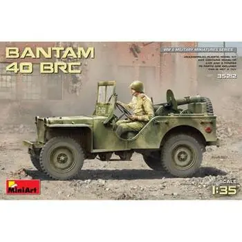 1:35 Bantam 40 BRC (5) Leicht Fahrzeug