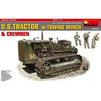 1:35 US Raupenschlepper m. Winde (3) SE