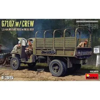 1:35 US Transport-LKW G7107 m. Bes. (3)M