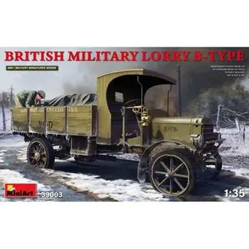 1:35 WWI Bri. Mil. Lastkraftwagen Typ B