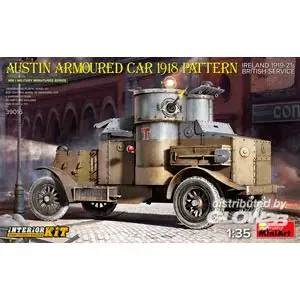 Austin Armoured Car 1918 Pattern. Ireland 1919-21. British Service. Interior Kit in 1:35 *