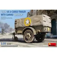 1:35 US 1to. Cargo Trailer Ben Hur