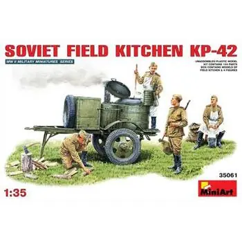1:35 Sov. Feldküche KP-42 (4)