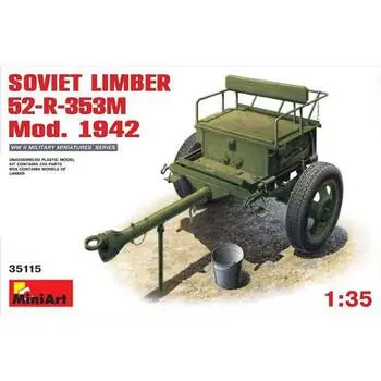 1:35 Sov. Mun. Anhänger 52-R-353M Mod.42