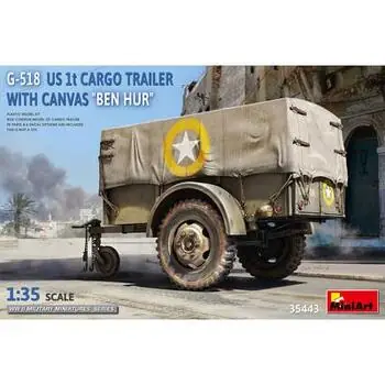 1:35 US 1to. Cargo Trailer Ben Hur