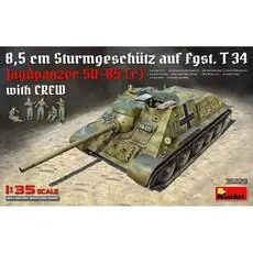 1:35 Jagdpanzer SU-85( r ) BeutePz (5)