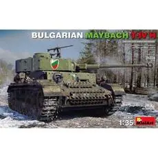 1:35 Bulgar. Maybach T-IV H Pz.IV Aus.H