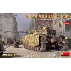 1:35 Pz.Kpfw.IV Ausf.G-Spä./H-Früh. 2in1