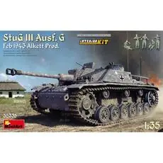 1:35 Dt. StuG III Ausf.G Feb43(A) Int.
