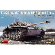 1:35 Dt. StuG III Ausf.G Mar43(A)Wi.In.