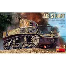 1:35 M3 Stuart Light Tank. Late Prod.