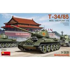 1:35 T-34/85 Mod. 1945. Plant 112